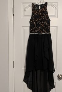 Size 3 black dress